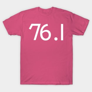 76.1 (Chainsaw man) T-Shirt